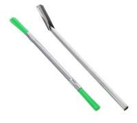 SHINEOFI Raspador Limpiador de Umbrales y Ranuras para Esquinas y Superficies de Plataformas Elevadoras Cepillo de Nylon y Metal, para Edificios Residenciales y Comerciales