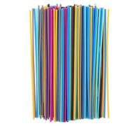 SHINEOFI Recambios Filamento Pcl para Bolígrafo 3d, 260 Unidades Mezcla de Colores, Diámetro 2,5 Mm, Longitud 15 Cm, Filamento bajo Temperatura para Impresión 3d y Color Aleatorio