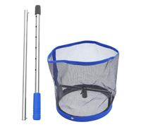 SHINEOFI Recogedor Balones Ping Pong Gran Capacidad Nylon y Aleación Aluminio Color Aleatorio