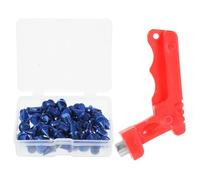 SHINEOFI Reemplazo de Clavos de Acero para Zapatillas de Pista con Llave, Antideslizante y Excelente Agarre, Adecuado para Salto Largo y Deportes de Atletismo