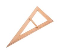 SHINEOFI Regla para Profesores de Madera Dorada Herramienta Didáctica para Actividades de Dibujo y Medición Gran Instrumento para Mejorar la Comprensión