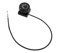 SHINEOFI Regulador y Cable de 60cm para Bicicleta Estática de Resistencia con Mecanismo de Ajuste de 8 Niveles para Optimización en Gimnasios y Bicicletas Comerciales