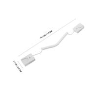 SHINEOFI Remote Control Holder with Self Adhesive Loss Spring Rope Retractable Security Cable For Phones and TV Remotes Durable and Easy To Install