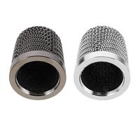 SHINEOFI Reparación De Cabezal De Micrófono Reemplazo De Cabezal De Micrófono Inalámbrico De Malla Parabrisas Reemplazo