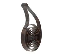 SHINEOFI Resorte Mecánico de Metal para Reloj Despertador Pieza de Repuesto Duradera Accesorio para Reparación y Bricolaje de Relojes Mecánicos Uso en Despertadores Clásicos