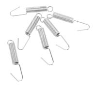 SHINEOFI Resortes de Repuesto Metálicos para Ventilador de Escape de Cocina y Baño Muelles de Tensión Extensibles 12X78X525 MM Pack de 6 Unidades Compatibles Ventilador de Techo