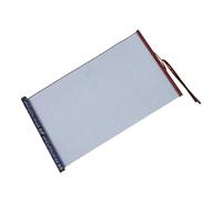 SHINEOFI Reusable Water Writing Cloth Scroll For Chinese Calligraphy Practice Mess- Portable Traditional Hanging Scroll Design Blank Calligraphy Mat For Brush Training And Art Practice