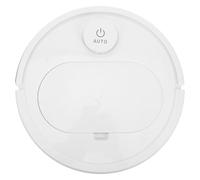 SHINEOFI Robot Aspirador Inteligente Automático Capacidad 3000mah, Limpieza y Absorción de Polvo en Suelo Plano para Uso Doméstico Cuerpo de Plástico Blanco