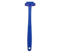 SHINEOFI Rodillo Masajeador Facial y Corporal de Mango Largo para Masaje Frío y Lifting, Material Abs y Resina, Uso en Piernas y Espalda en Casa o Spa