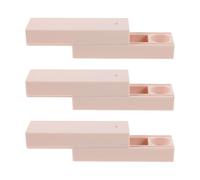 SHINEOFI Rodillos De Cuentas De Arcilla Polimérica 3 Piezas Herramienta Para Hacer Agujeros Precisos Moldes Redondos Para Pendientes Collares Y Manualidades De Joyería