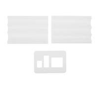 SHINEOFI Rodillos para Cuentas de Arcilla Polimérica de 10, 12 y 15 Mm, Molde Redondo para Manualidades y Joyería, Herramienta Precisa para Hacer Pulseras y Collares, Set de Moldes