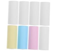 SHINEOFI Rollos De Papel para Impresora De Cinta Paquete De 18 Papel Adhesivo Térmico para Impresora De Bolsillo Cámara Papel Térmico Fotográfico