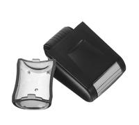 SHINEOFI Sello de Línea Musical Negro para Guitarra y Ukulele, Herramienta Portátil de Plástico para Notación Precisa en Creación Musical y Actuaciones al Aire Libre