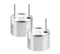 SHINEOFI Sensor Transductor Ultrasónico de 40 Khz Transceptor de 16mm, Material de Hierro, Detección Sencilla para Equipos de Automatización