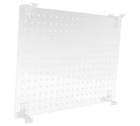 SHINEOFI Separador de Acuario Acrílico Transparente 30x40 Cm con Orificios para Flujo de Agua, Divisor de Pecera para Cría de Peces y Aislamiento en Tanque, Accesorio para Suministros