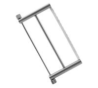 SHINEOFI Serrucho de Mano para Exterior Afilada y Diseño Compacto Herramienta Resistente para Cortar Madera Ramas y Arbustos con Agarre Ergonómico y Fácil Almacenamiento