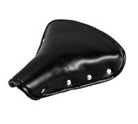 SHINEOFI Sillín de Bicicleta Vintage Cojín de PU Cómodo y Duradero, Asiento para Bicicletas Aleación de Aluminio, Diseño Retro para Uso al Aire Libre