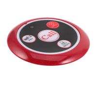 SHINEOFI Sistema de Llamada Inalámbrico para Restaurante y Cafetería con Instalación Fácil, Optimización Laboral y Materiales de Plástico y Metal para Personal y Clientes