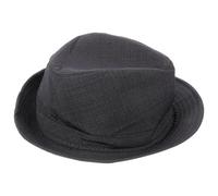 SHINEOFI Sombrero Multi-Funcional Resistente Deformaciones Tela y de Funerario Conmemorativo Negro para Hombre Adecuado para Actividades de Luto y Lugares de Descanso