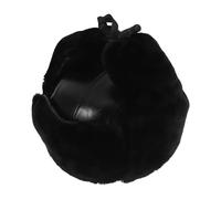 SHINEOFI Sombrero Ruso de Invierno con Orejeras de Sintética Gorro de Seguridad Acolchado y Resistente para Construcción Electricidad y Actividades Aislamiento Térmico y Protección Frío