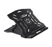 SHINEOFI Soporte de Laptop Ajustable para Refrigeración Base Ergonómica de Escritorio con Soporte para Móvil para Videos y Escritura Color Aleatorio Color Aleatorio