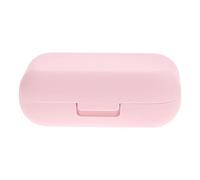 SHINEOFI Soporte de Lente con Caja portátil y Herramienta, Estuche Esmerilado para Lentes de Contacto, Almacenamiento Seguro y Limpio, fácil de Llevar en Bolso o Mochila para Uso Familiar