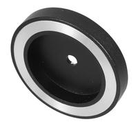 SHINEOFI Soporte de Pared Magnético para Secador de Pelo Negro sin Taladro Estante Multifuncional para Almacenamiento de Herramientas de Baño Compatible con Dyson Organizador de Boquillas