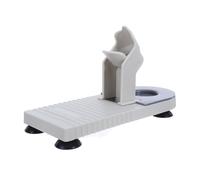 SHINEOFI Soporte de Pegamento Caliente, Base Antideslizante PP | Estación Compacta para Taller y Bricolaje, Estructura Robusta Almohadillas, Superficie Resistente al Calor
