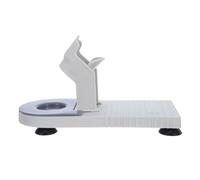 SHINEOFI Soporte de Pegamento Caliente, Base PP Compacta Antideslizante | Organizador Ligero para Mesa, Estructura Robusta Almohadillas, Mantenimiento Sencillo, Uso DIY y Herramientas