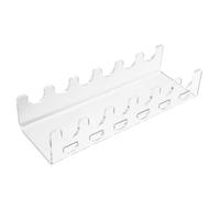 SHINEOFI Soporte de Pipetas de Laboratorio Transparente de Acrílico, Pared, 6 Ranuras, Gradilla para Pipetas Científicas, Rejilla para Almacenamiento y Exhibición, Herramienta