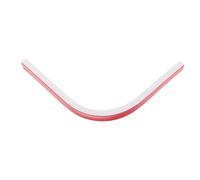 SHINEOFI Soporte de Riel para Cortinas sin Taladro Adhesivo Carril Lateral de Montaje en Techo Sistema de Riel Ultrasilencioso para Cortinas Carril Compatible Dormitorios y Oficinas