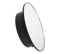 SHINEOFI Soporte Giratorio Automático para Solar y Batería, Estructura Estable de Abs de 20x20 Cm para Exhibición en Casa o Comercio