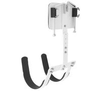 SHINEOFI Soporte Hombros Snare Drum Ajustable de Aleación de Aluminio Blanco