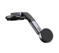 SHINEOFI Soporte Magnético para Teléfono de Coche con Base de Succión Antideslizante Montaje Rotatorio para Consola Central o Parabrisas
