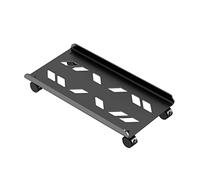 SHINEOFI Soporte Móvil para CPU Soporte Metálico Ruedas Fácil Movilidad Torre De Pc