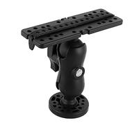 SHINEOFI Soporte Multifuncional para Tabletas de Montaje para Localizadores de Peces y Electrónica Marina Instalación Rápida y Práctica para Kayaks y Barcos