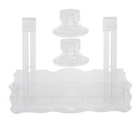 SHINEOFI Soporte para Acuario Transparente con Ventosa y Gancho para Plantas Acuáticas Adecuado para Peceras y Tanques de Peces Decoración y Hábitat para Peces y Camarones