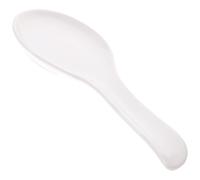 SHINEOFI Soporte para Cuchara de Cerámica Blanco, Práctico y Fácil de Limpiar, Adecuado Organización Cocina y Decoración de Mesa