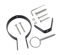 SHINEOFI Soporte para Jamón Español de Hierro Jamonero Doméstico de Tamaño Adecuado Estante para Fijación de Jamón Uso en Hogar Restaurante y Hotel Fácil de Limpiar y Desmontar