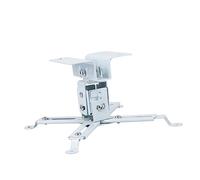 SHINEOFI Soporte para Proyector de Techo y Pared, Compatible Mayoría de Modelos, Diseño Compacto y Resistente, Instalación Fija a 14 Cm Adecuado para Entretenimiento Doméstico