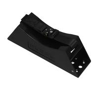 SHINEOFI Soporte para Tanque de Cilindro de Gas, Soporte del Tanque, ABS y Acero, Negro, Antiinclinación, sin Herramientas, para Soldadura y Camping