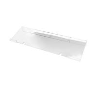 SHINEOFI Soporte para Teclado Accesorio De Computadora Soporte Ergonómico para Teclado Soporte Elevado para Teclado Soporte De Teclado para Escribir Acrílico