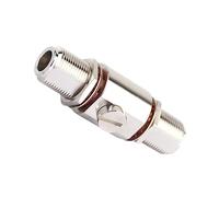 SHINEOFI Supresor de Sobretensiones para Antena N Hembra Protector de Latón Accesorio para Helio Diseño Resistente para Antenas Exteriores 915Mhz y 868Mhz