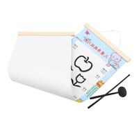 SHINEOFI Tabla Optométrica Estándar para Examen Visual en Casa y Escuela Marco de Madera de Haya Adultos Gráfico Visual Resistente al Desgaste y Ornamentos Gráficos Visuales