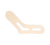 SHINEOFI Tablero de Exhibición para Calcetines de Madera Durable, Plantilla de 2 Mm de Grosor, Soporte Ajustable para Organización y Muestra en Tiendas o Uso Doméstico, Insertos