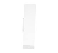 SHINEOFI Tablero De Mensajes Para Monitor Panel Lateral Soporte Para Notas De Oficina Panel Lateral De Pantalla Tablero De Escritura Transparente