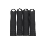 SHINEOFI Tapas para Mango de Fregona Negras 22 MM Interior Pack de 4 Piezas Empuñadura Reforzada para Varilla de Trapeador, Adecuado para Limpieza en Ambientes Residenciales