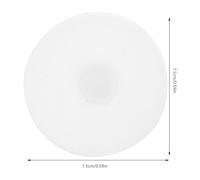 SHINEOFI Tapones de Silicona para Fiambrera 6 Piezas de 15 CM de Diámetro Almohadillas de Sellado Flexibles para Tapas de Cajas Isotérmicas Accesorios para Loncheras Que Mantienen la