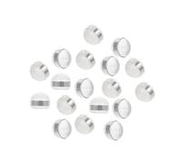 SHINEOFI Tapones de Silicona Transparentes para Pendientes DIY Cierres Seguros Pequeños para Aretes Accesorios para Hacer Pendientes 30 Piezas para Manualidades y Joyería