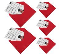 SHINEOFI Tarjeta de Felicitación 5 Piezas Papel Resistente al Desvanecimiento Espacio Amplio para Mensajes de Graduación 2026 para Estudiantes de Bachillerato en Fiestas de Graduación